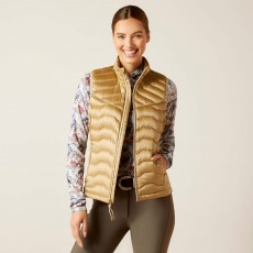 Ariat Womens Ideal Down Gilet (IR Fields Of Rye) Ariat Womens Ideal Down Gilet (IR Fields Of Rye)