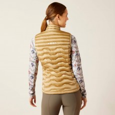 Ariat Womens Ideal Down Gilet (IR Fields Of Rye) Ariat Womens Ideal Down Gilet (IR Fields Of Rye)