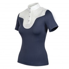 Woof Wear Ladies Vision Competition Shirt (Navy/White) Woof Wear Ladies Vision Competition Shirt (Navy/White)