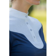 Woof Wear Ladies Vision Competition Shirt (Navy/White) Woof Wear Ladies Vision Competition Shirt (Navy/White)