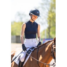 Woof Wear Ladies Sleeveless Tech Riding Shirt (Navy) Woof Wear Ladies Sleeveless Tech Riding Shirt (Navy)
