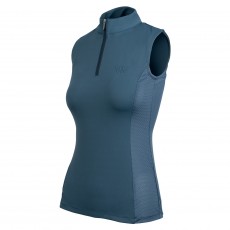 Woof Wear Ladies Sleeveless Tech Riding Shirt (Petrol) Woof Wear Ladies Sleeveless Tech Riding Shirt (Petrol)