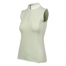 Woof Wear Ladies Sleeveless Tech Riding Shirt (Sage Green) Woof Wear Ladies Sleeveless Tech Riding Shirt (Sage Green)