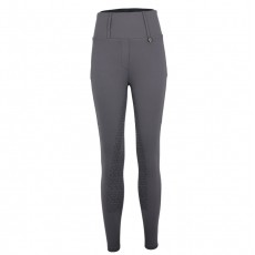 Woof Wear Ladies All Season Riding Tights - Full Seat (Dove Grey) Woof Wear Ladies All Season Riding Tights - Full Seat (Dove Grey)