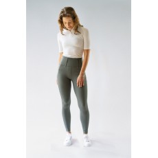 Woof Wear Ladies All Season Riding Tights - Full Seat (Sage Green) Woof Wear Ladies All Season Riding Tights - Full Seat (Sage Green)