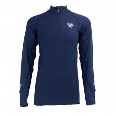 Woof Wear Young Rider Long Sleeve Tech Riding Shirt (Navy) Woof Wear Young Rider Long Sleeve Tech Riding Shirt (Navy)