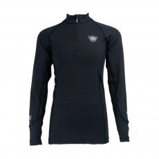 Woof Wear Young Rider Long Sleeve Tech Riding Shirt (Black) Woof Wear Young Rider Long Sleeve Tech Riding Shirt (Black)