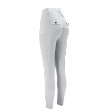 Woof Wear Ladies Competition Riding Tights - Full Seat (White) Woof Wear Ladies Competition Riding Tights - Full Seat (White)