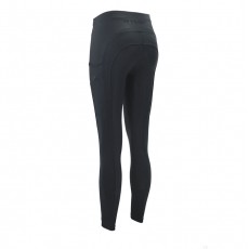 Woof Wear Young Rider Pro Riding Tights - Full Seat (Black) Woof Wear Young Rider Pro Riding Tights - Full Seat (Black)