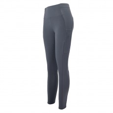 Woof Wear Ladies Winter Riding Tights - Full Seat (Slate) Woof Wear Ladies Winter Riding Tights - Full Seat (Slate)