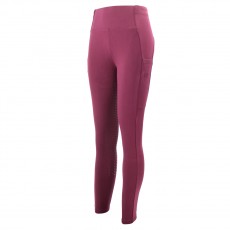 Woof Wear Ladies Winter Riding Tights - Full Seat (Plum) Woof Wear Ladies Winter Riding Tights - Full Seat (Plum)