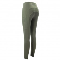 Woof Wear Ladies Winter Riding Tights - Full Seat (Olive) Woof Wear Ladies Winter Riding Tights - Full Seat (Olive)