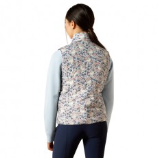 Ariat Youth Bella Insulated Reversible Gilet (Posey Pony Print) Ariat Youth Bella Insulated Reversible Gilet (Posey Pony Print)