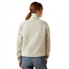 Ariat Women's Lafayette Full Zip Fleece (Pelican) Ariat Women's Lafayette Full Zip Fleece (Pelican)
