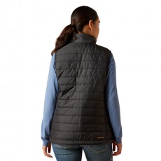 Ariat Women's Rebar Cordura Ripstop Lightweight Insulated Gilet (Black) Ariat Women's Rebar Cordura Ripstop Lightweight Insulated Gilet (Black)