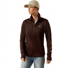 Ariat Women's Team EQ 1/2 Zip Pullover (Java) Ariat Women's Team EQ 1/2 Zip Pullover (Java)