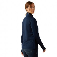 Ariat Women's Team EQ 1/2 Zip Pullover (Navy) Ariat Women's Team EQ 1/2 Zip Pullover (Navy)