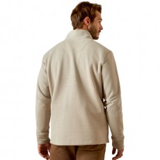 Ariat Men's Wilford 1/2 Zip Sweatshirt (Flint Grey Heather) Ariat Men's Wilford 1/2 Zip Sweatshirt (Flint Grey Heather)