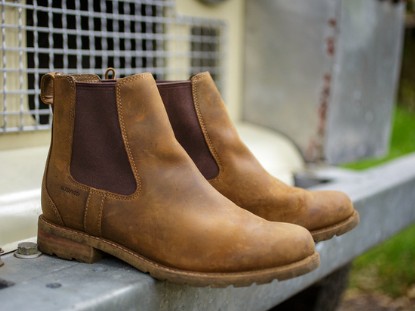 Short Country Boots