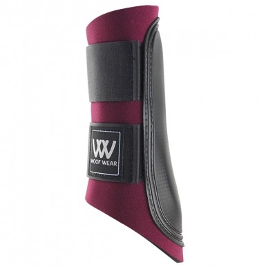 Burgundy on sale brushing boots