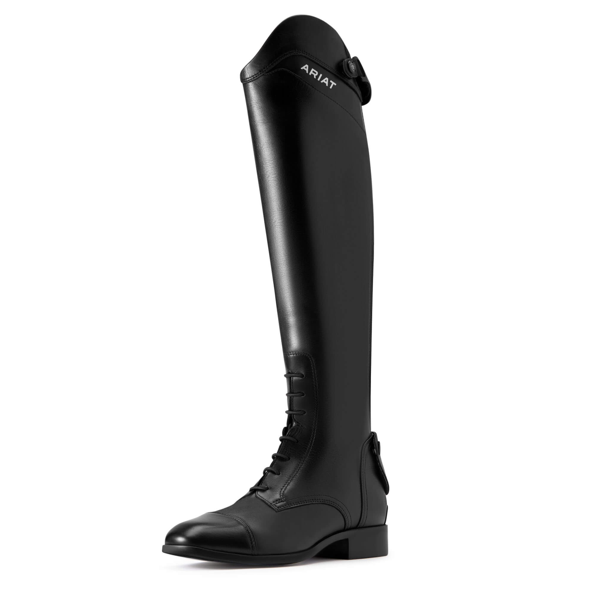 Long black 2024 women riding boots