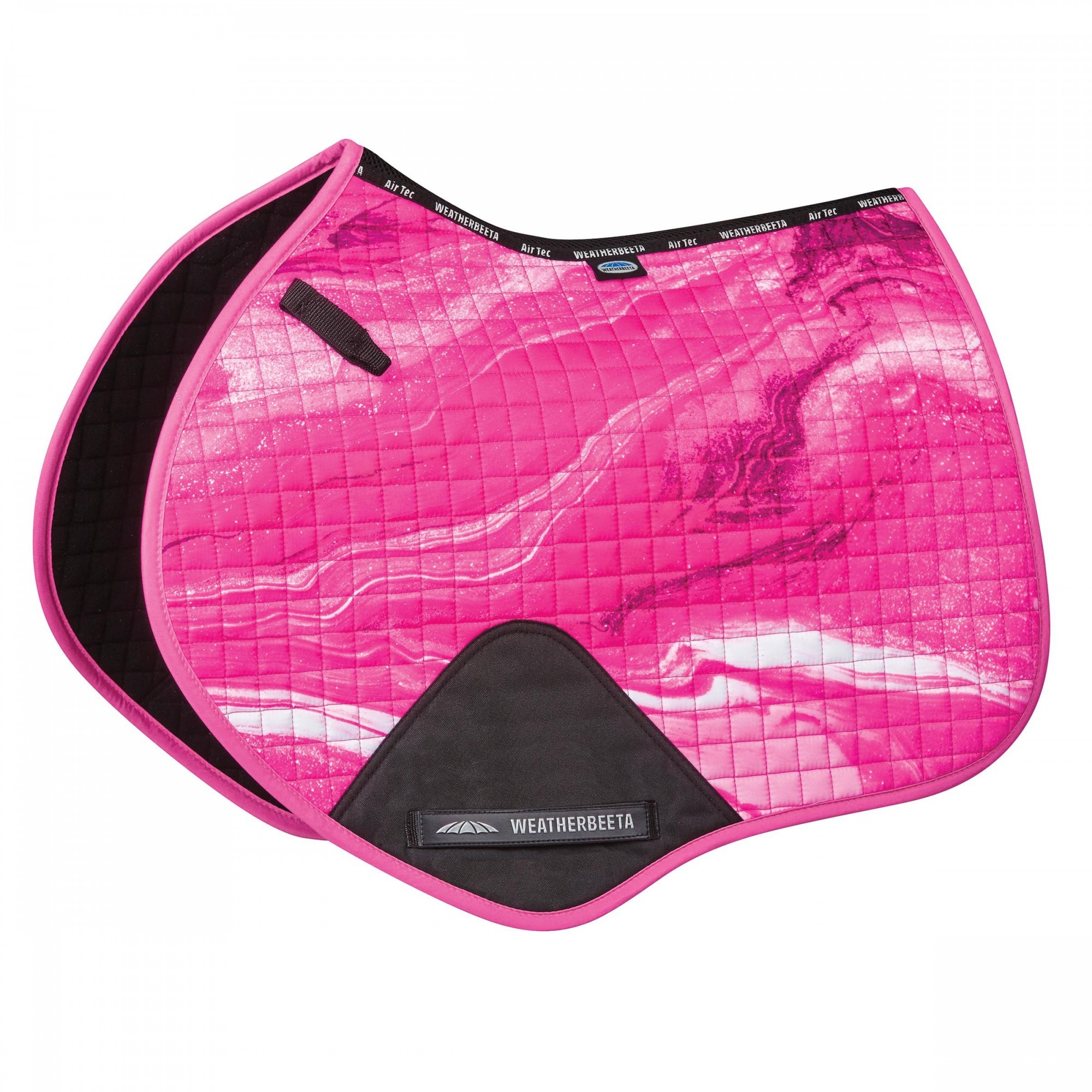 hi viz saddle pad