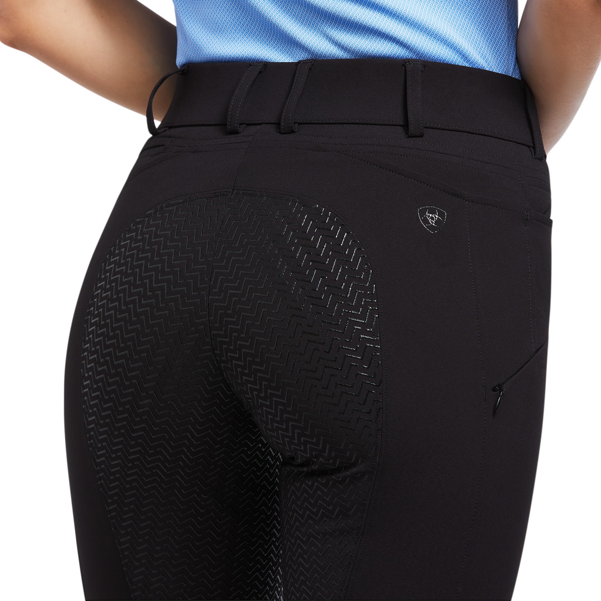 Ariat Women's Prelude Full Seat Breeches (Black) - Cool Equestrian