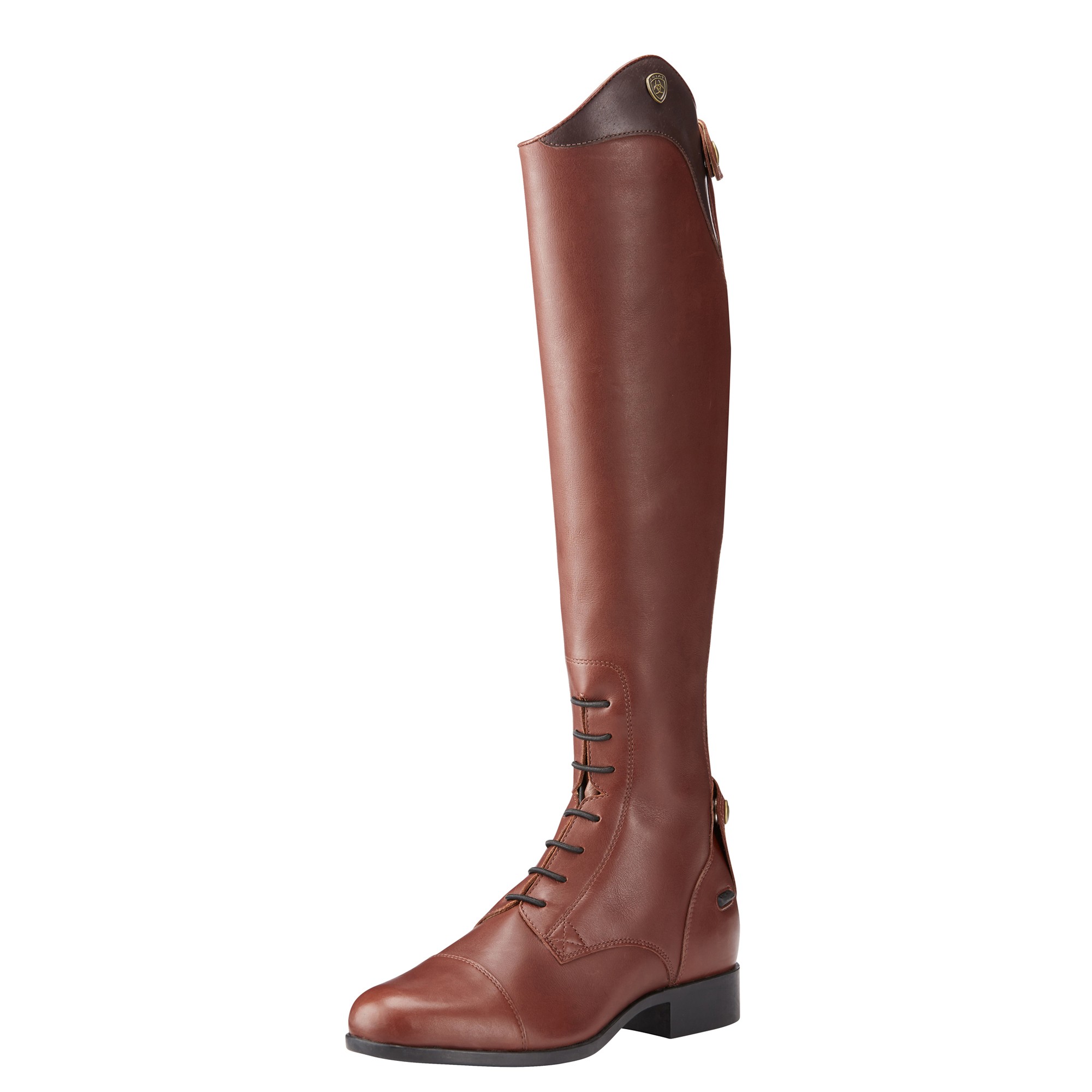 Brown ariat tall clearance boots