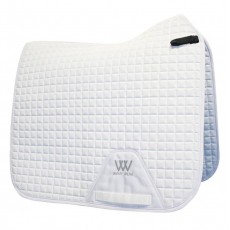 Woof Wear Pro Dressage Saddle Cloth (White) Woof Wear Pro Dressage Saddle Cloth (White)