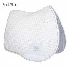 *OUTLET* Woof Wear GP Saddle Cloth (White) *OUTLET* Woof Wear GP Saddle Cloth (White)