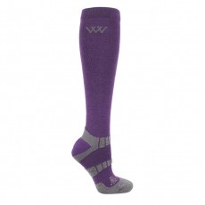 Woof Wear Winter Riding Socks (Ultra Violet)