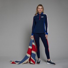 Toggi GBR Women's Reflector Technical Base Top (Navy) Toggi GBR Women's Reflector Technical Base Top (Navy)