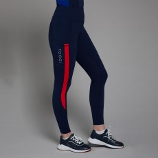 Toggi GBR Women's Sculptor Full Seat Riding Tights (Navy) Toggi GBR Women's Sculptor Full Seat Riding Tights (Navy)