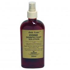 Gold Label Iodine Spray Gold Label Iodine Spray
