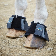 Weatherbeeta Impact Bell Boots (Black) Weatherbeeta Impact Bell Boots (Black)