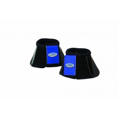 Weatherbeeta Impact Bell Boots (Black/Royal Blue) Weatherbeeta Impact Bell Boots (Black/Royal Blue)