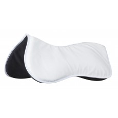 Weatherbeeta Memory Foam Comfort Half Pad (White) Weatherbeeta Memory Foam Comfort Half Pad (White)