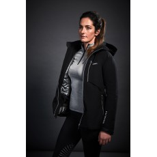 Weatherbeeta Ladies Tania Waterproof Jacket (Black)