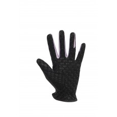 Dublin Adult's Cool-It Gel Riding Glove (Black/Pink)