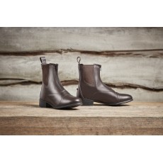 Dublin Adult's Elevation Zip Paddock Boots II (Brown)