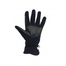 Dublin Adult's Polar Fleece Riding Gloves (Navy)