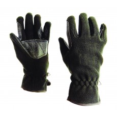 Dublin Child's Polar Fleece Riding Gloves (Black)