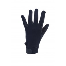 Dublin Child's Track Riding Gloves (Navy)