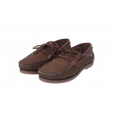 Dublin Ladies Broadfield Arena Shoes (Brown/Chestnut) - CLEARANCE