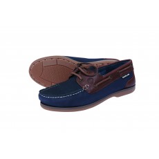 Dublin Ladies Broadfield Arena Shoes (Navy Chestnut)