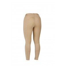 Dublin Ladies Performance Cool-It Gel Riding Tights (Beige)