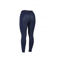 Dublin Ladies Performance Cool-It Gel Riding Tights (Navy)