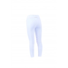 Dublin Ladies Pro Form Gel Knee Patch Breeches (White)