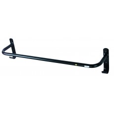 Roma Rug/Blanket Rail (Black)