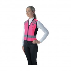 HyVIZ Waistcoat (Pink/Black)